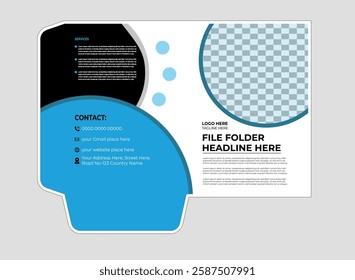 Modern and Unique File Folder Design