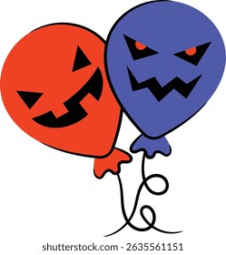 Modern Unique Halloween Icon Pack