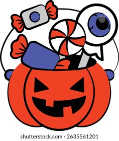 Modern Unique Halloween Icon Pack