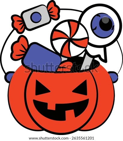 Modern Unique Halloween Icon Pack