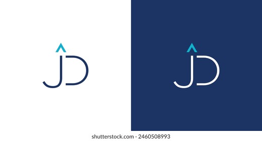  Modern and unique JD logo design