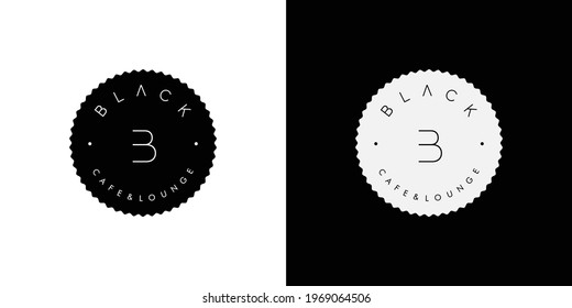 Modern and unique letter B initials logo design 3