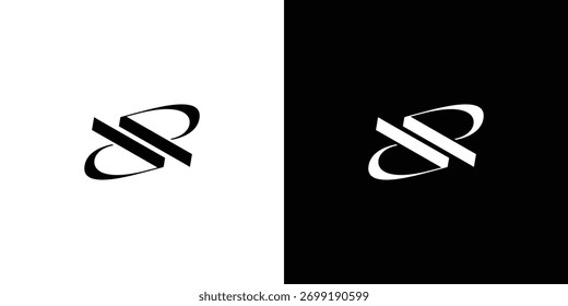 modern and unique letter DP initials logo design	