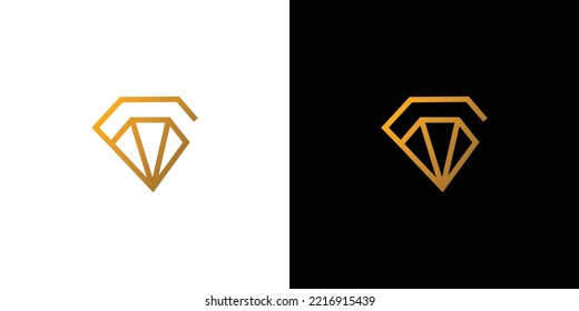 Modernes und einzigartiges Logo-Design des Buchstaben G