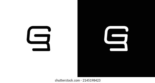 Modern and unique letter G3 initials logo design