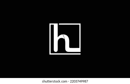  modern and unique letter H initials logo design 