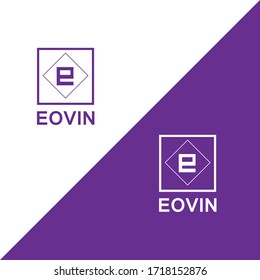 modern and unique letter logo design vector