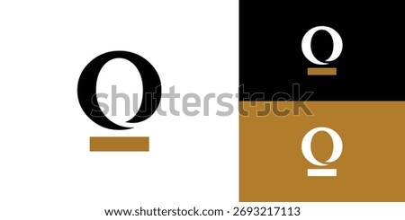 Modern and Unique letter O initials logo design
