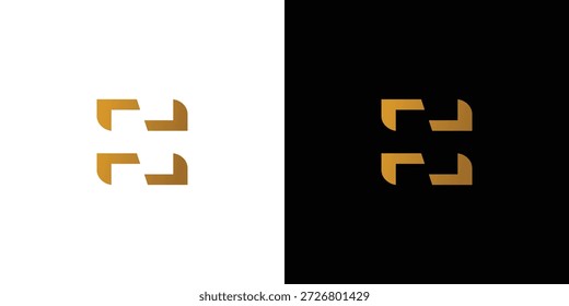 Modern and unique letter S initials logo design