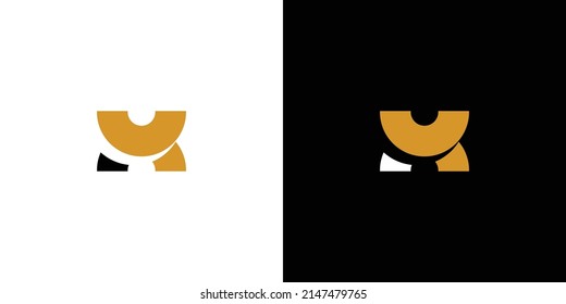  modern and unique letter X initials logo design 