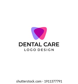 A modern and unique logo about dental care.
EPS 10, Vector.
