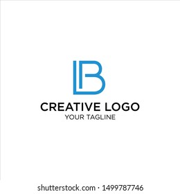 Modern and unique logo about the initials of the letters L and B.
EPS10 - Vector file type.