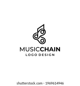Modern and unique logo about music.
EPS10, Vector.