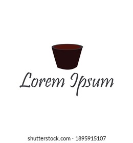Modern and unique logo design flower pot