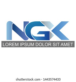 Modern and unique logo design with suitable gradient colors