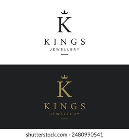 Elemento del logotipo de la letra K geométrica moderna, única y lujosa. Logo para tarjetas de visita, empresas, empresas, moda y marcas