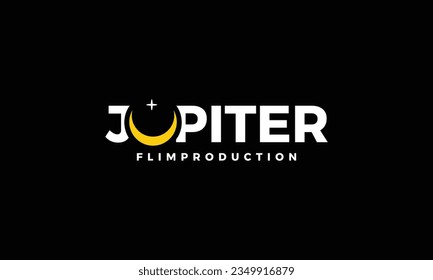 Modern and unique movie production logo design for film industry.
