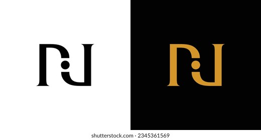 Modern and unique N logo design 2