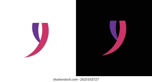 modern and unique Number 9 logo design	
