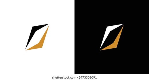 Modern and unique O logo design