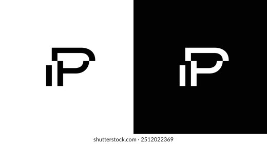 Modern and unique P logo design 2