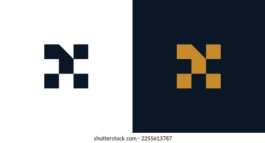 Modern and unique PH logo design