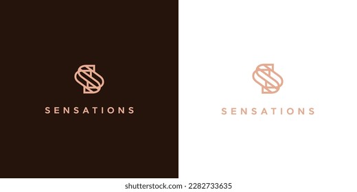 Modern and unique S logo design 4
