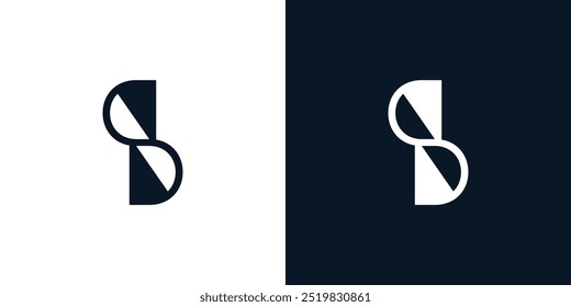 Modern and unique S logo design 2