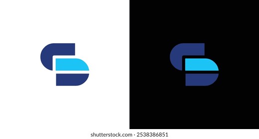 Modern and Unique SD  logo design
