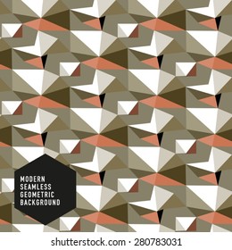 Modern Unique Seamless Geometric background