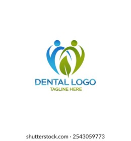 Moderno, único, simples e técnico lettermark logotipo de dente para dentista, ortodôntica e marca de pasta de dente. Transmite serviços elegantes, decolados, estilosos e profissionais.