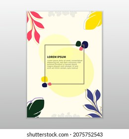 Modern And Unique Stylish Illustration Poster Suitable For Any Kind Of Business