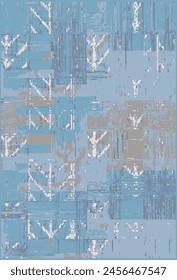 modern unique trendy boho canvas textures earth natural colors patterns with stripes textural, motifs  watercolor line geometric art pattern design  