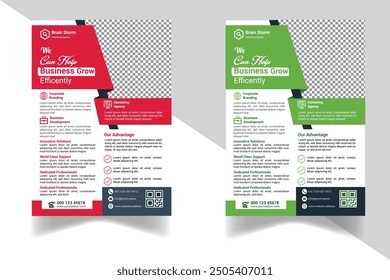 PLANTILLA DE DISEÑO DE VOLANTE DE MODA ÚNICA Y MODERNA