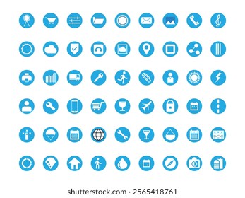 modern and Unique Vector icon set