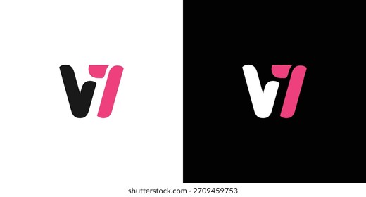 Diseño moderno y único del logotipo de la letra W7