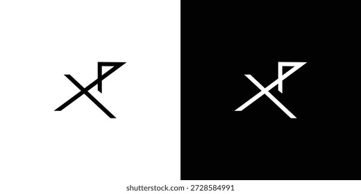 Modernes und einzigartiges XP Logo-Design