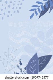 Moderne universelle Kunstvorlagen. Geeignet für Grußkarten, Ferienkarten, Firmenkarten und Einladungen. Abstraktes Design. Vektorgrafik.