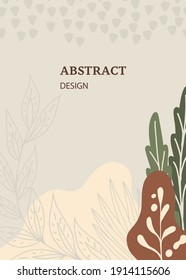 Modern universal art templates. Suitable for greeting cards, holiday cards, corporate cards and invitations. Abstract design. Vector illustration. Doodle