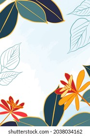 Modern universal art templates. Suitable for greeting cards, holiday cards, corporate cards and invitations. Abstract design. Vector illustration. Doodle