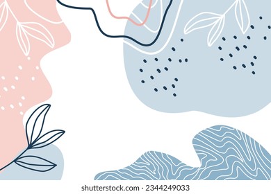 Modern universal artistic background. Corporate Holiday card or invitation. Abstract frames and backgrounds design. Vector illustration.