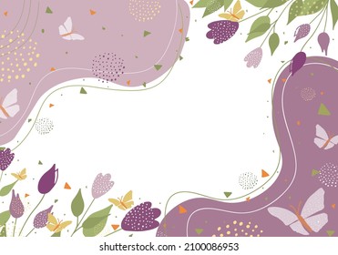 Modern universal artistic templates.International Women's Day and Holiday cards. Good for invitations,menu, table number card design. Spring and march templates.March 8th. Creative background 