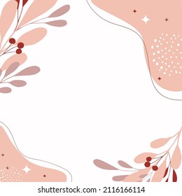 Modern universal artistic templates.International Women's Day and Holiday cards. Good for invitations,menu, table number card design. Spring wedding templates.March 8th.Abstract spring creative