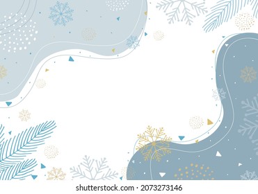Modern universal artistic templates.Merry Christmas and Holiday cards. Good for invitations,menu, table number card design. Winter wedding templates.Merry Christmas.Abstract creative background Vector
