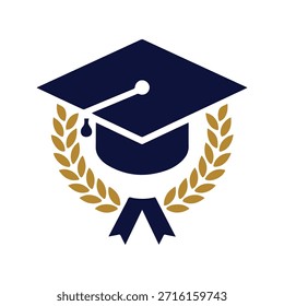 Modern University Branding Using Structured Academic Symbols