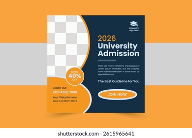 Modern University Social Media Post