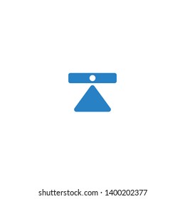 Modern Upload Button Icon For All storage business technology company with luxury high end look
