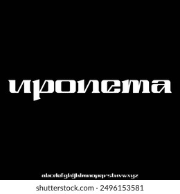 modern urban bold condensed font for poster and head line