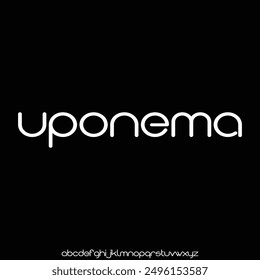 modern urban bold condensed font for poster and head line