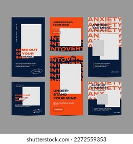 Modern Urban Design for Social Media Post Templates